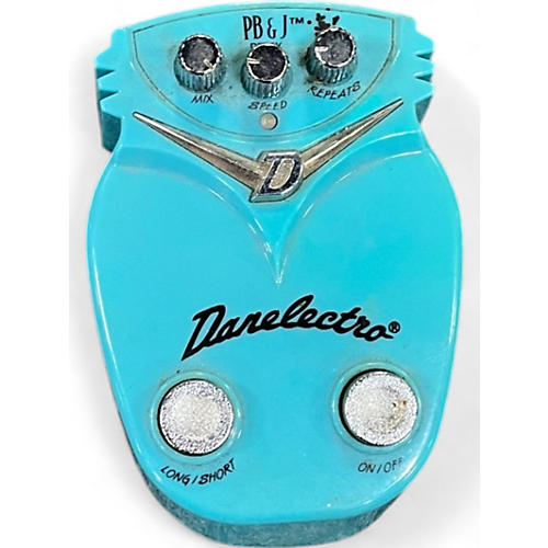 Danelectro Used Danelectro DJ17 PB and J Delay Effect Pedal