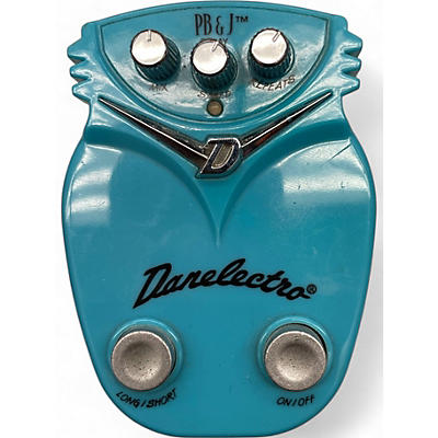 Danelectro Used Danelectro DJ17 PB and J Delay Effect Pedal