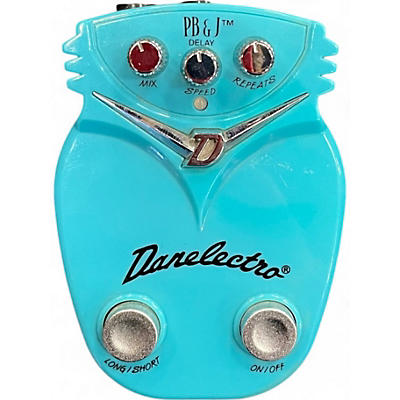 Used Danelectro DJ17 PB and J Delay Effect Pedal