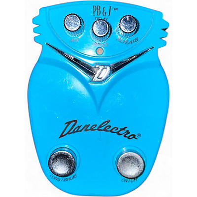 Used Danelectro DJ17 PB and J Delay Effect Pedal