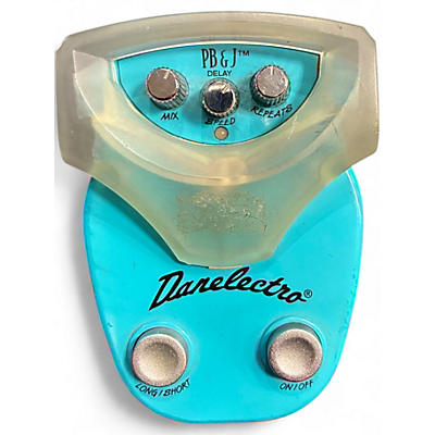 Used Danelectro DJ17 PB and J Delay Effect Pedal