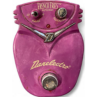 Used Danelectro DJ24 French Fries Auto Wah Effect Pedal