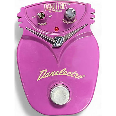 Used Danelectro DJ24 French Fries Auto Wah Effect Pedal