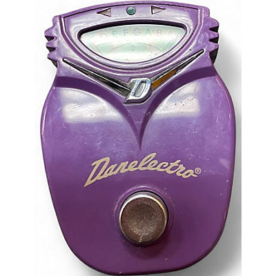 Used Danelectro DJ25 Chromatic Tuner Pedal