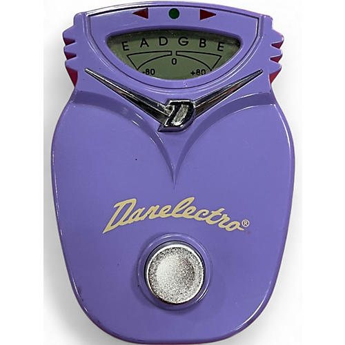 Used Danelectro DJ25 Chromatic Tuner Pedal