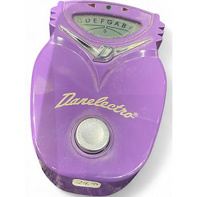 Used Danelectro DJ25 Chromatic Tuner Pedal