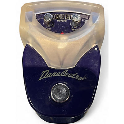 Used Danelectro DJ4 Corned Beef Reverb Effect Pedal