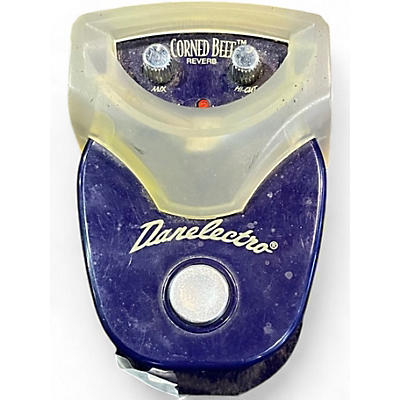 Used Danelectro DJ4 Corned Beef Reverb Effect Pedal
