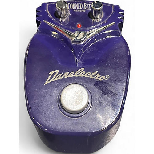Used Danelectro DJ4 Corned Beef Reverb Effect Pedal