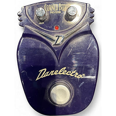 Used Danelectro DJ4 Corned Beef Reverb Effect Pedal