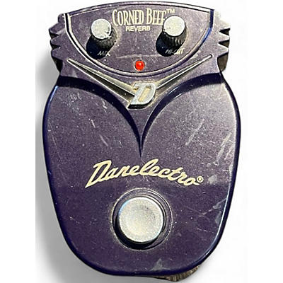 Used Danelectro DJ4 Corned Beef Reverb Effect Pedal