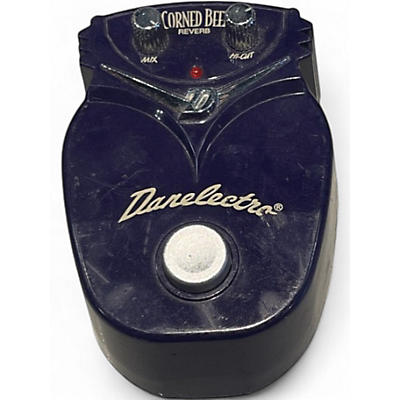 Used Danelectro DJ4 Corned Beef Reverb Effect Pedal