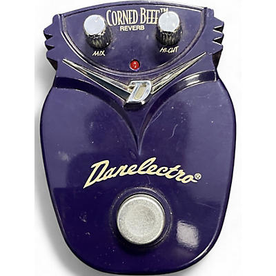 Used Danelectro DJ4 Corned Beef Reverb Effect Pedal