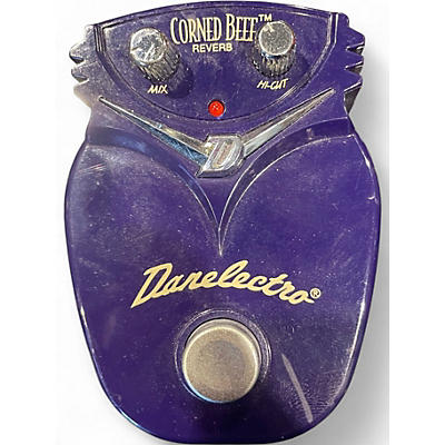 Used Danelectro DJ4 Corned Beef Reverb Effect Pedal