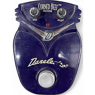 Used Danelectro DJ4 Corned Beef Reverb Effect Pedal