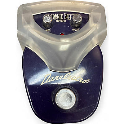 Used Danelectro DJ4 Corned Beef Reverb Effect Pedal