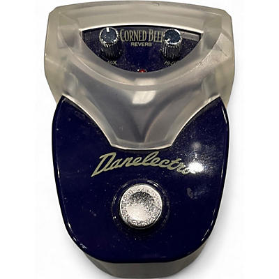 Used Danelectro DJ4 Corned Beef Reverb Effect Pedal