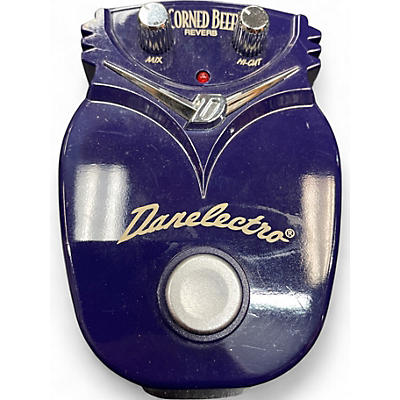 Used Danelectro DJ4 Corned Beef Reverb Effect Pedal