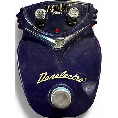 Used Danelectro DJ4 Corned Beef Reverb Effect Pedal
