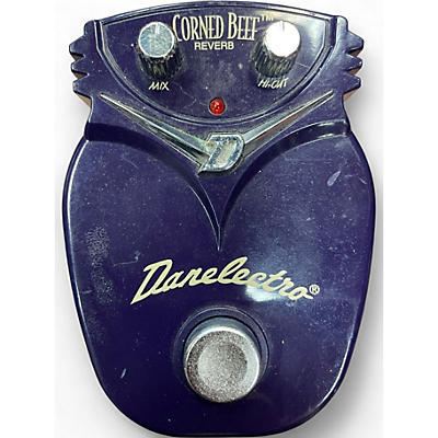 Used Danelectro DJ4 Corned Beef Reverb Effect Pedal