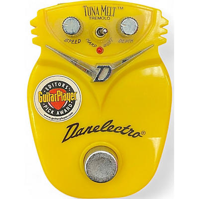 Danelectro Used Danelectro DJ5 Tuna Melt Tremolo Effect Pedal