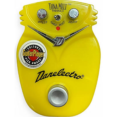 Used Danelectro DJ5 Tuna Melt Tremolo Effect Pedal