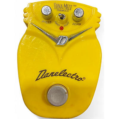Used Danelectro DJ5 Tuna Melt Tremolo Effect Pedal