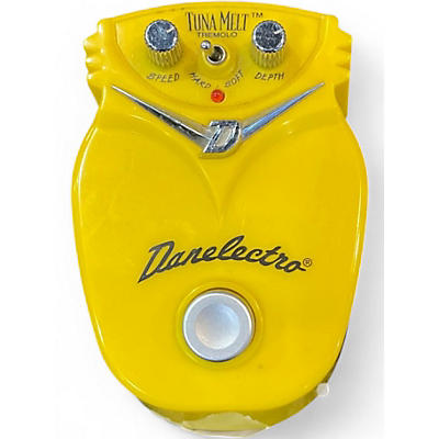 Used Danelectro DJ5 Tuna Melt Tremolo Effect Pedal