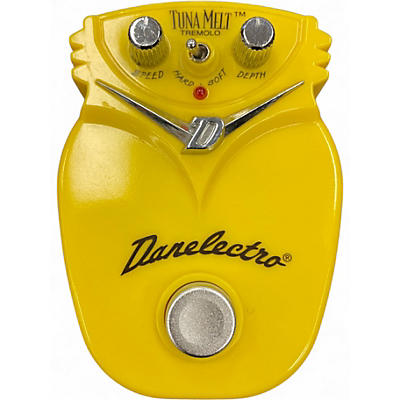 Used Danelectro DJ5 Tuna Melt Tremolo Effect Pedal