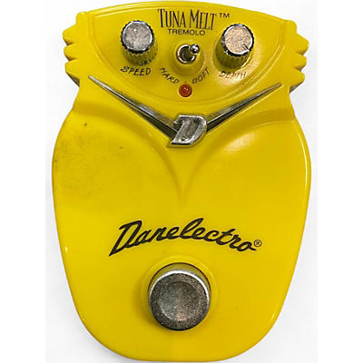 Used Danelectro DJ5 Tuna Melt Tremolo Effect Pedal