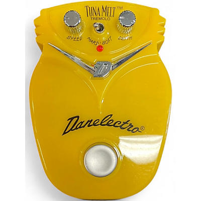 Used Danelectro DJ5 Tuna Melt Tremolo Effect Pedal