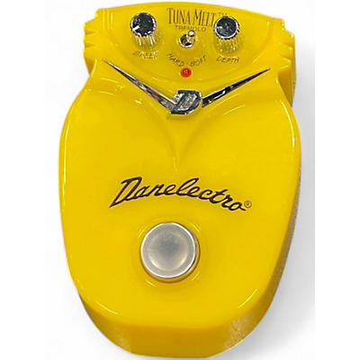 Used Danelectro DJ5 Tuna Melt Tremolo Effect Pedal