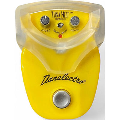 Used Danelectro DJ5 Tuna Melt Tremolo Effect Pedal