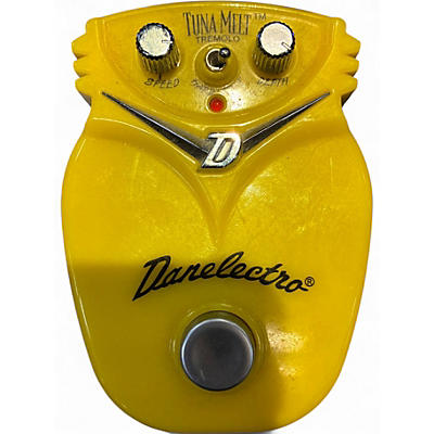 Used Danelectro DJ5 Tuna Melt Tremolo Effect Pedal