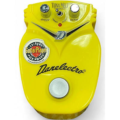 Used Danelectro DJ5 Tuna Melt Tremolo Effect Pedal