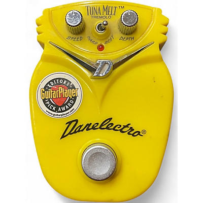 Used Danelectro DJ5 Tuna Melt Tremolo Effect Pedal