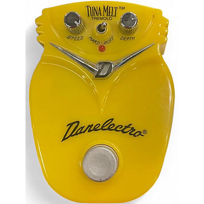 Used Danelectro DJ5 Tuna Melt Tremolo Effect Pedal