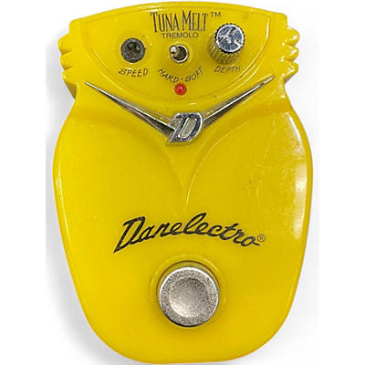 Used Danelectro DJ5 Tuna Melt Tremolo Effect Pedal