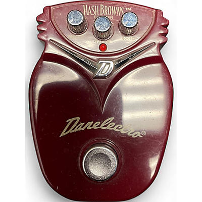 Used Danelectro DJ8 Hash Browns Flanger Effect Pedal