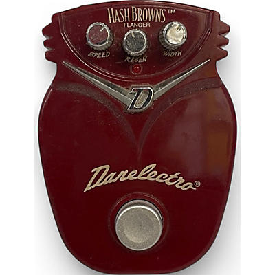 Used Danelectro DJ8 Hash Browns Flanger Effect Pedal