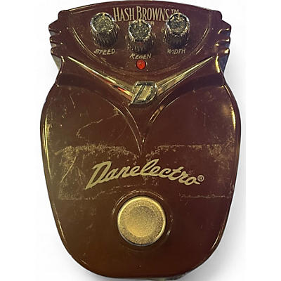 Used Danelectro DJ8 Hash Browns Flanger Effect Pedal