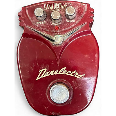 Used Danelectro DJ8 Hash Browns Flanger Effect Pedal
