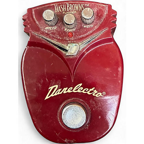 Used Danelectro DJ8 Hash Browns Flanger Effect Pedal