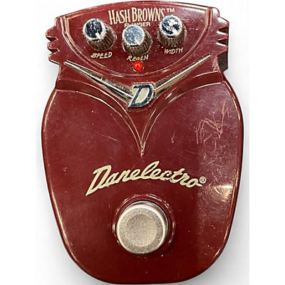 Used Danelectro DJ8 Hash Browns Flanger Effect Pedal