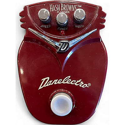 Used Danelectro DJ8 Hash Browns Flanger Effect Pedal