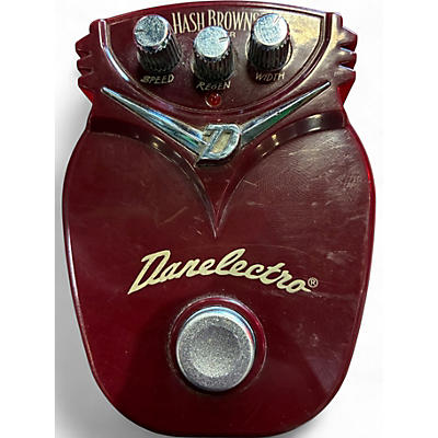 Used Danelectro DJ8 Hash Browns Flanger Effect Pedal