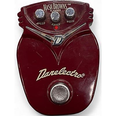 Used Danelectro DJ8 Hash Browns Flanger Effect Pedal