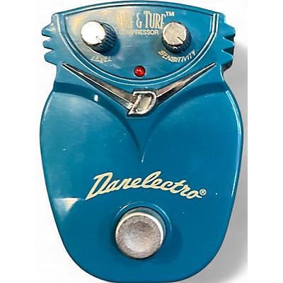 Used Danelectro DJ9 Surf and Turf Compressor Effect Pedal