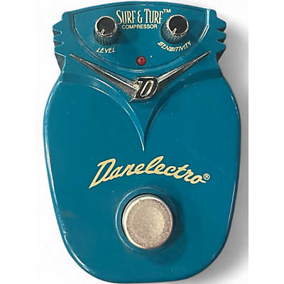 Used Danelectro DJ9 Surf and Turf Compressor Effect Pedal