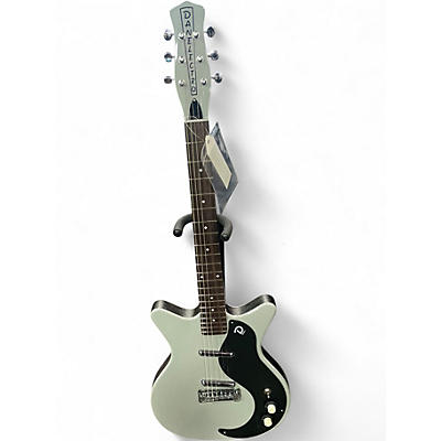 Used Danelectro DNOS+ Gray Solid Body Electric Guitar